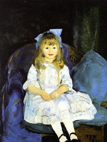 George Wesley Bellows Bellows: Portrait of Anne china oil painting image